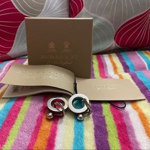 Authentic Burberry Eaarings NEW